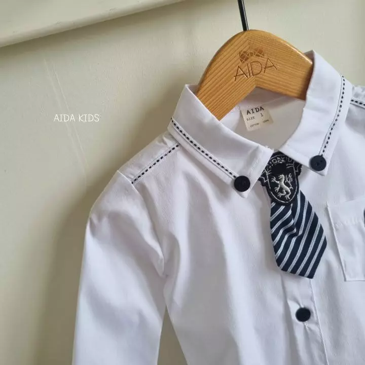 Aida - Korean Children Fashion - #littlefashionista - Basic Shirt - 3