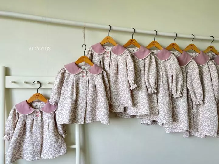 Aida - Korean Children Fashion - #littlefashionista - Gauze Quilting Coat - 9