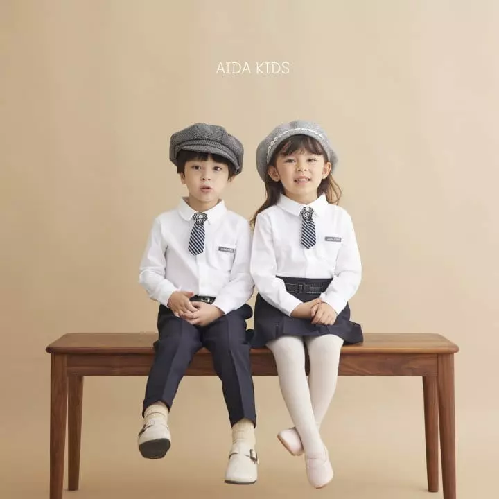 Aida - Korean Children Fashion - #littlefashionista - PK Shirt - 2