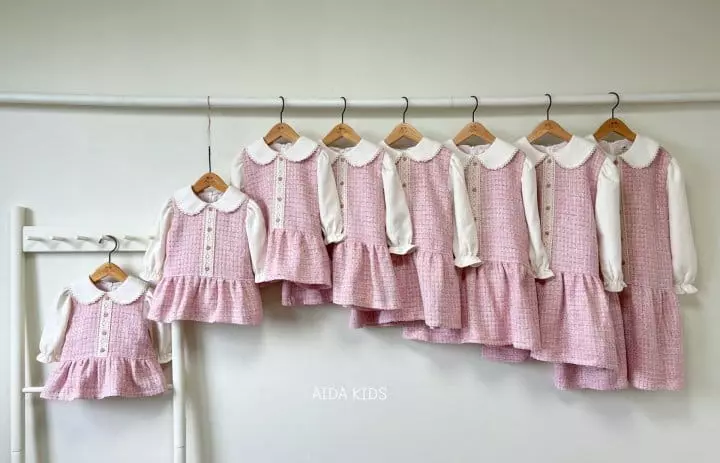 Aida - Korean Children Fashion - #littlefashionista - Guest Look One-piece - 8