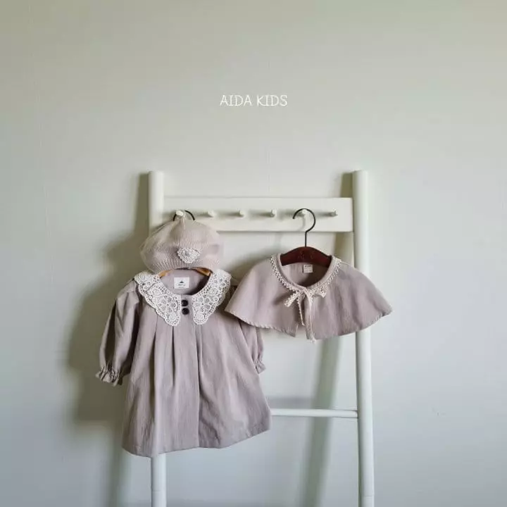 Aida - Korean Children Fashion - #littlefashionista - Cape Outer Coat - 6