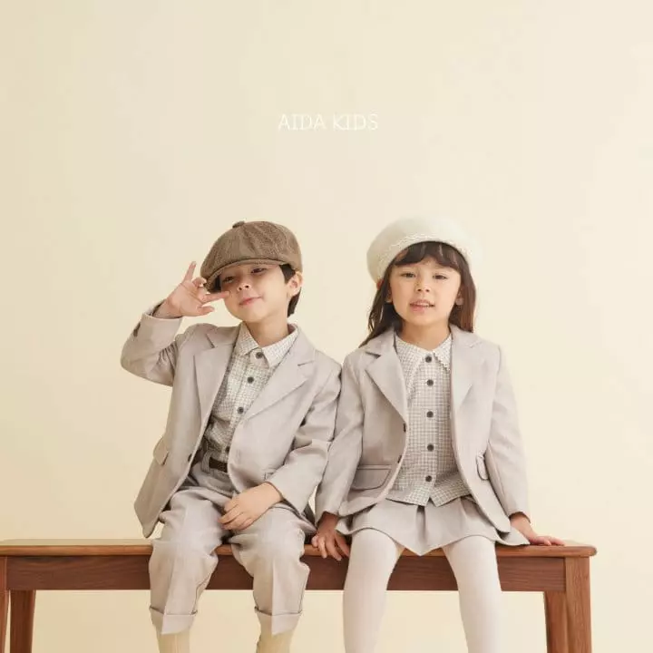 Aida - Korean Children Fashion - #Kfashion4kids - Crypto Jacket - 4