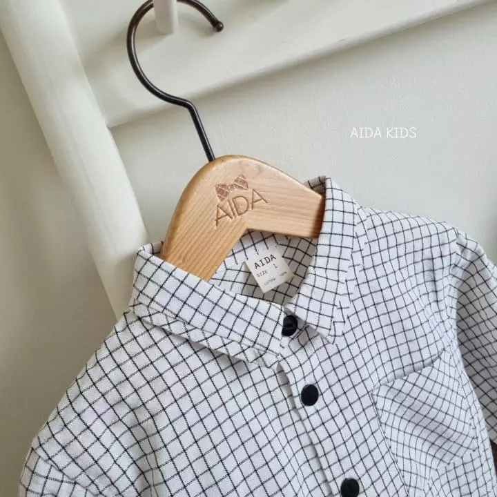 Aida - Korean Children Fashion - #magicofchildhood - New Morden Shirt