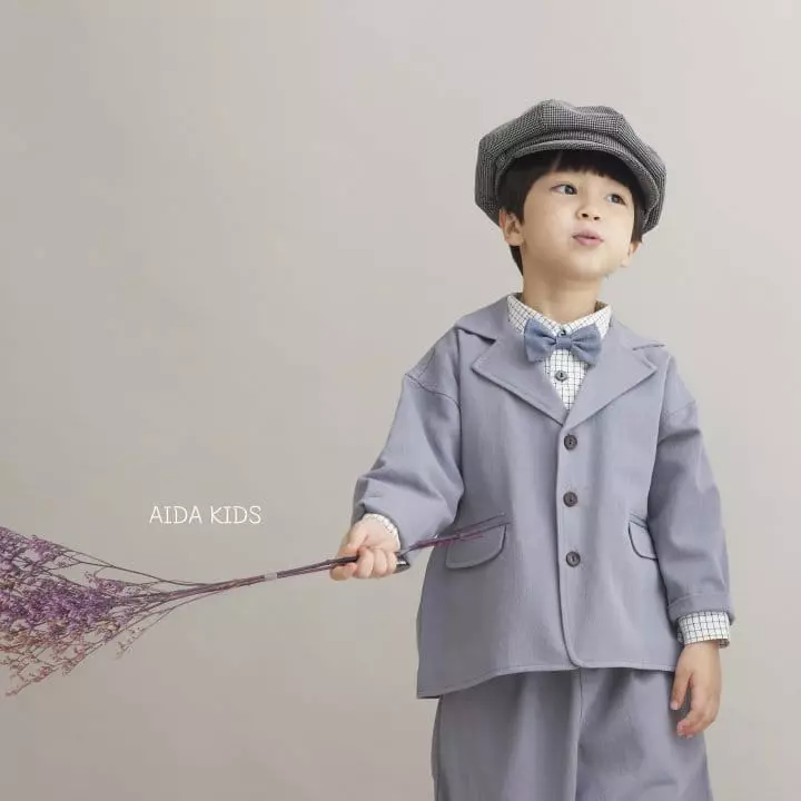 Aida - Korean Children Fashion - #magicofchildhood - New Mine Jacket - 5