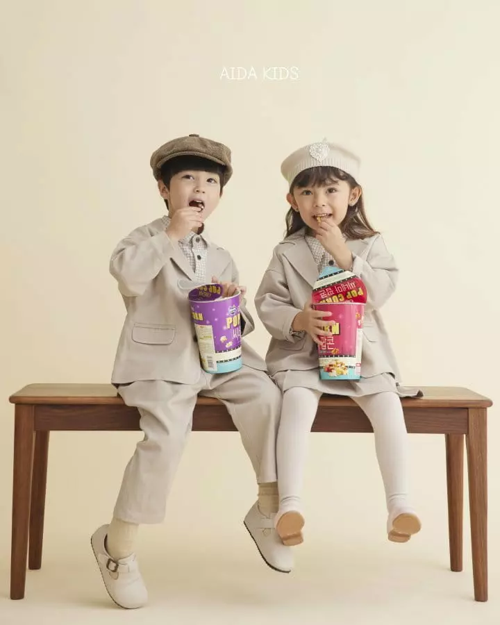 Aida - Korean Children Fashion - #littlefashionista - New Mine Pants - 4