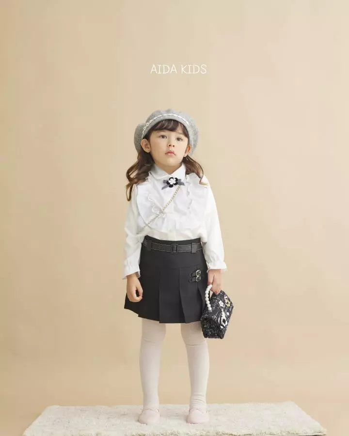Aida - Korean Children Fashion - #magicofchildhood - Chopin Blouse - 2