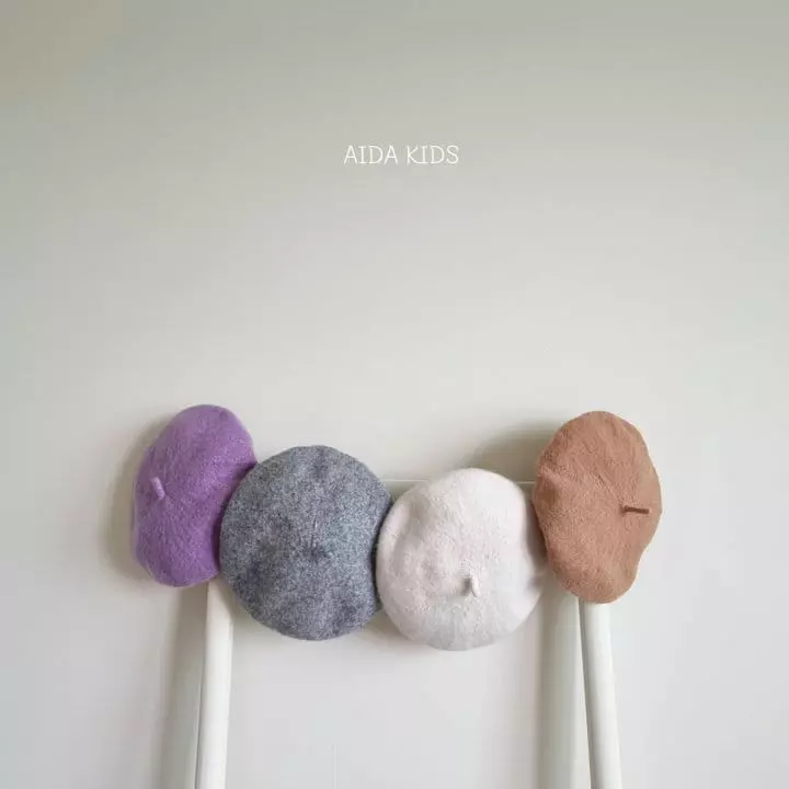 Aida - Korean Children Fashion - #magicofchildhood - Lace Beret Hat - 10