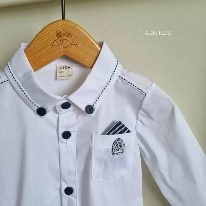 Aida - Korean Children Fashion - #littlefashionista - Basic Shirt - 4