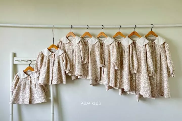 Aida - Korean Children Fashion - #magicofchildhood - Gauze Quilting Coat - 10