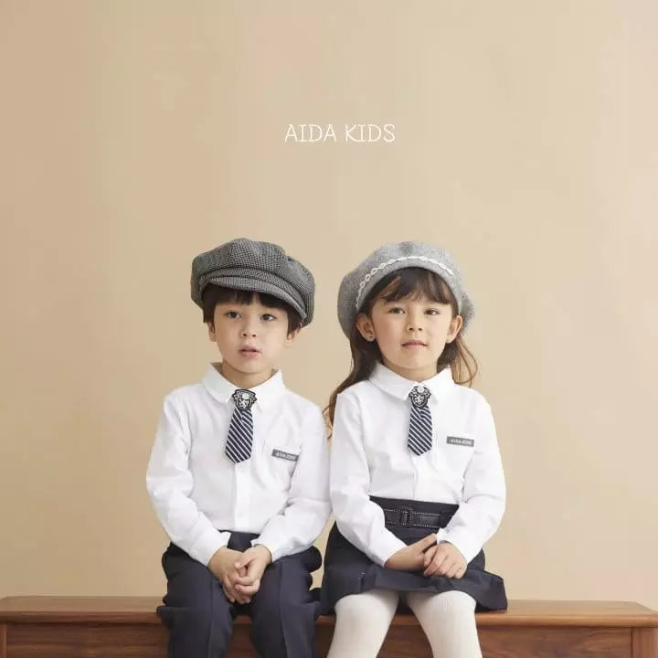 Aida - Korean Children Fashion - #magicofchildhood - PK Shirt - 3