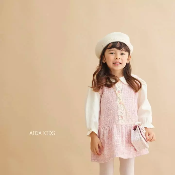 Aida - Korean Children Fashion - #magicofchildhood - Guest Look One-piece - 9