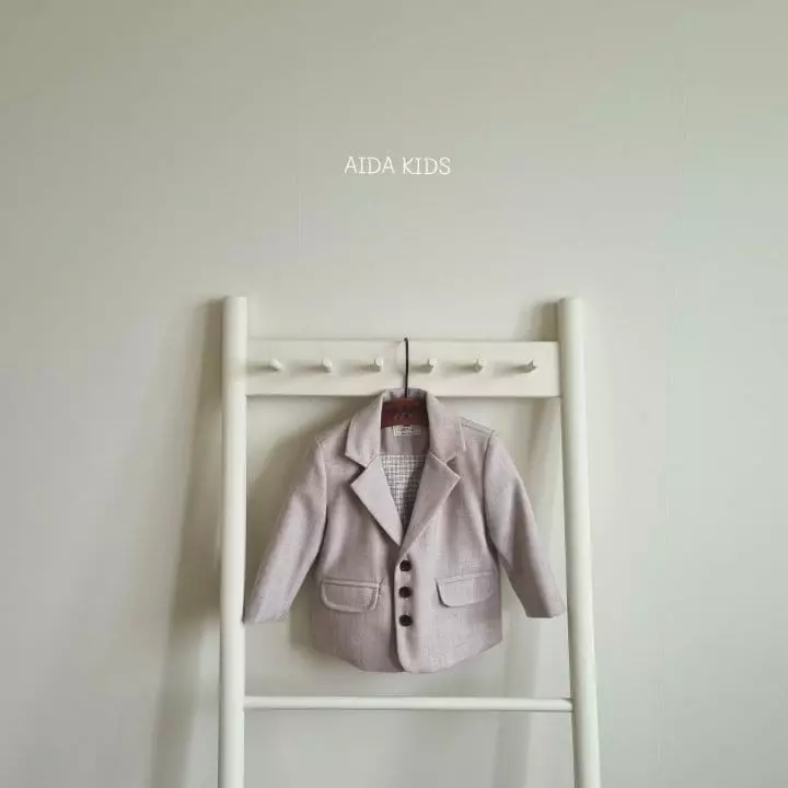 Aida - Korean Children Fashion - #magicofchildhood - Crypto Jacket - 5