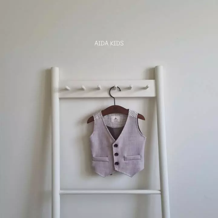 Aida - Korean Children Fashion - #littlefashionista - Crypto Vest - 4