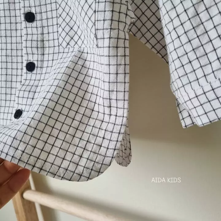 Aida - Korean Children Fashion - #minifashionista - New Morden Shirt - 2