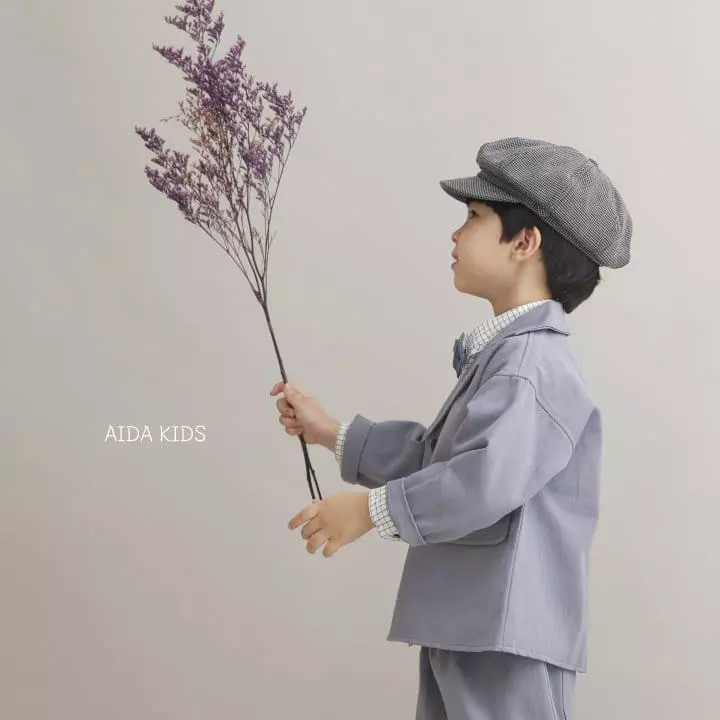 Aida - Korean Children Fashion - #minifashionista - New Mine Jacket - 6