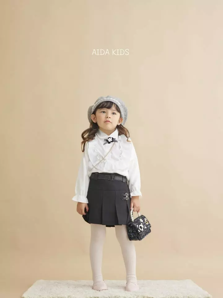 Aida - Korean Children Fashion - #minifashionista - Chopin Blouse - 3