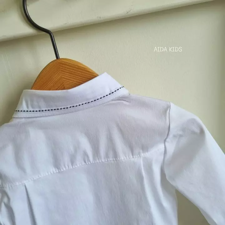 Aida - Korean Children Fashion - #minifashionista - Basic Shirt - 5
