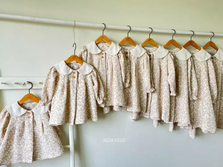 Aida - Korean Children Fashion - #minifashionista - Gauze Quilting Coat - 11