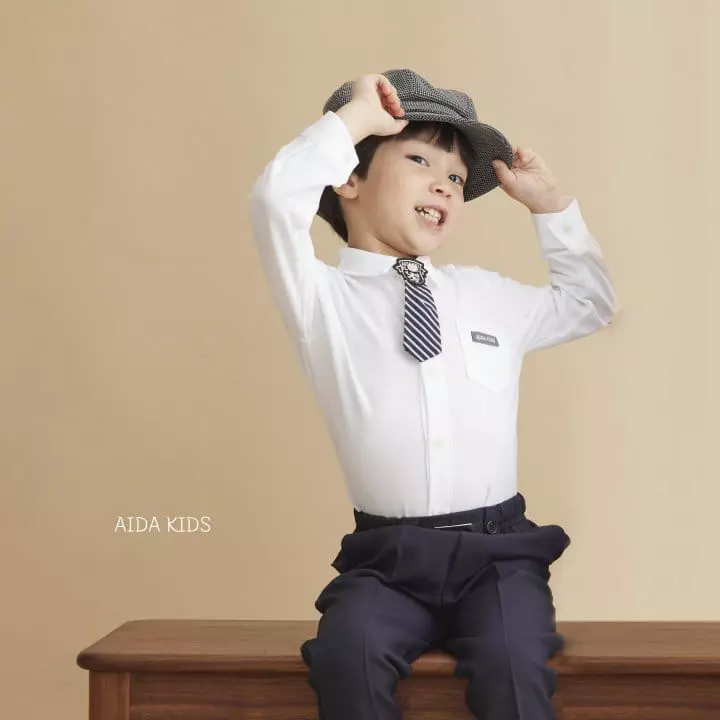 Aida - Korean Children Fashion - #magicofchildhood - PK Shirt - 4