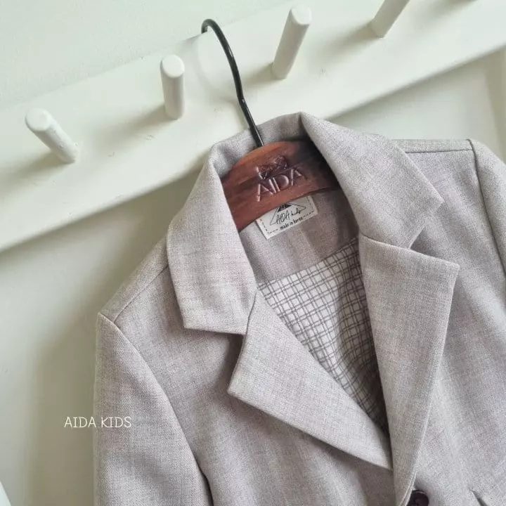 Aida - Korean Children Fashion - #minifashionista - Crypto Jacket - 6
