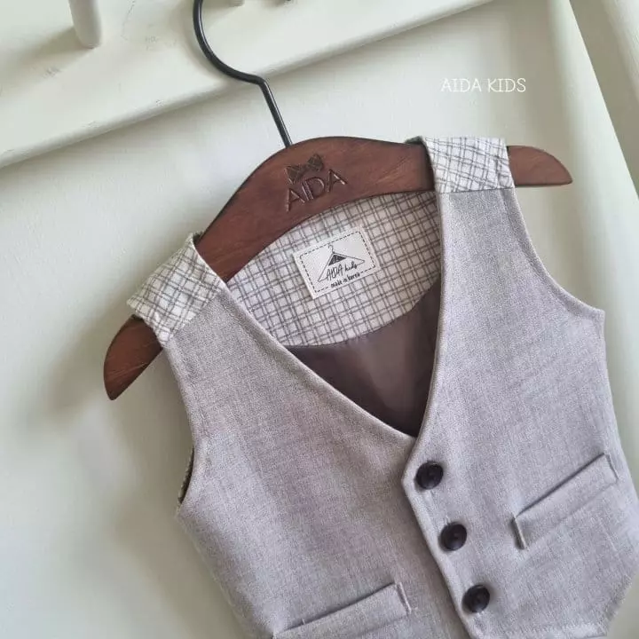 Aida - Korean Children Fashion - #minifashionista - Crypto Vest - 5