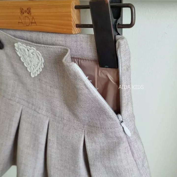 Aida - Korean Children Fashion - #minifashionista - Crypto Skirt - 4
