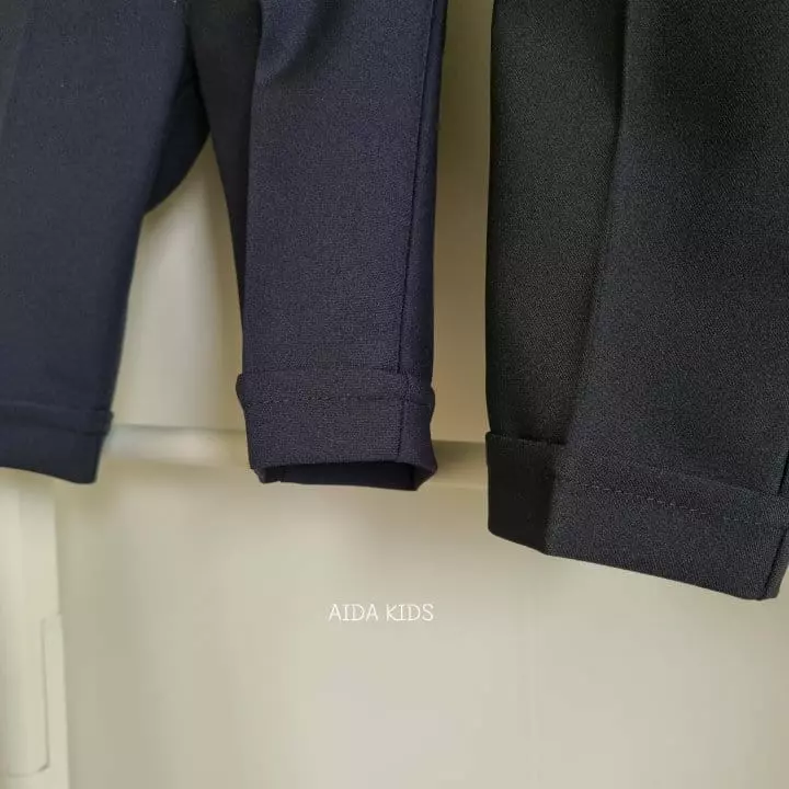 Aida - Korean Children Fashion - #prettylittlegirls - Basic Pants - 8