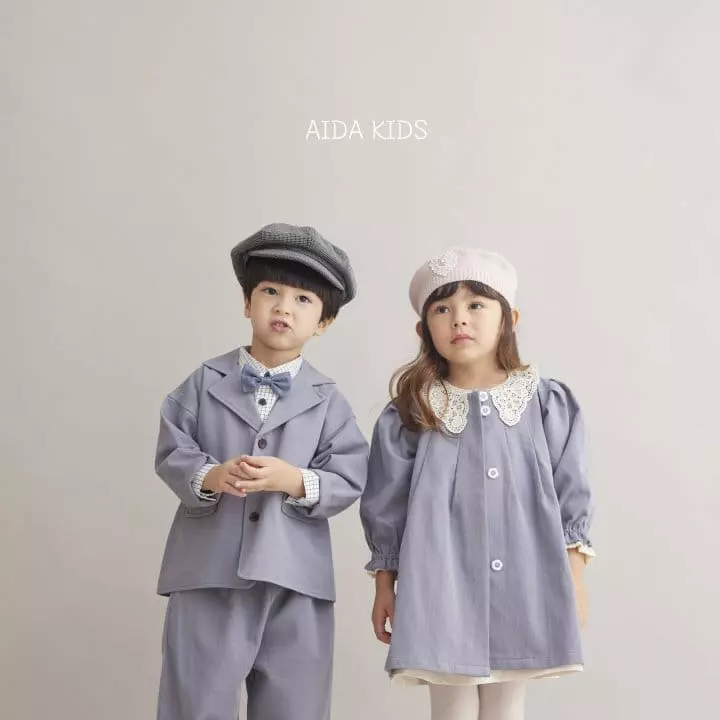 Aida - Korean Children Fashion - #prettylittlegirls - New Mine Jacket - 7