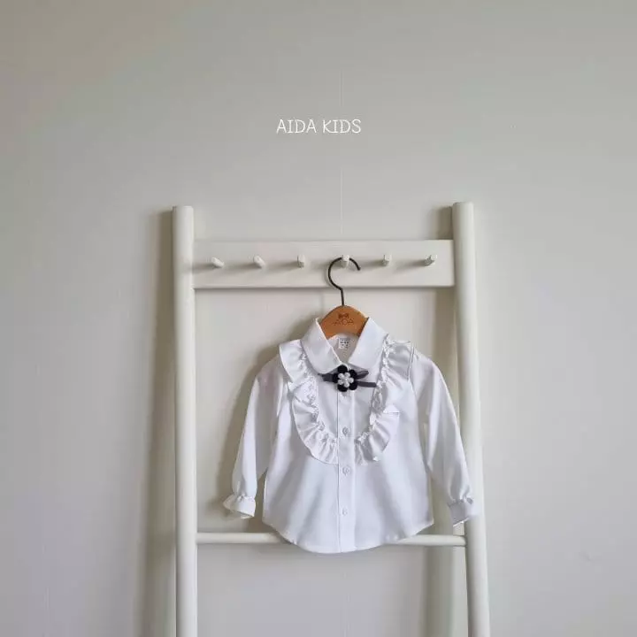 Aida - Korean Children Fashion - #minifashionista - Chopin Blouse - 4