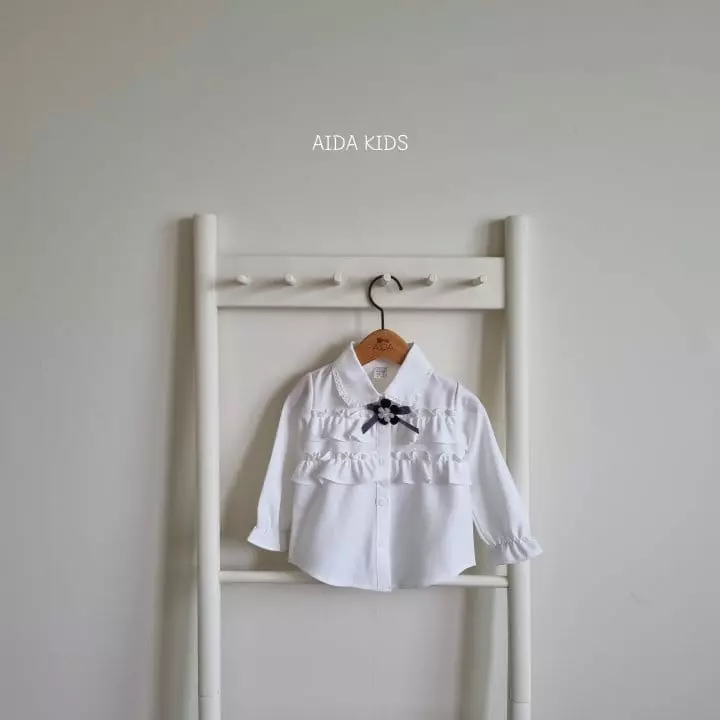 Aida - Korean Children Fashion - #prettylittlegirls - Cancan Blouse - 3