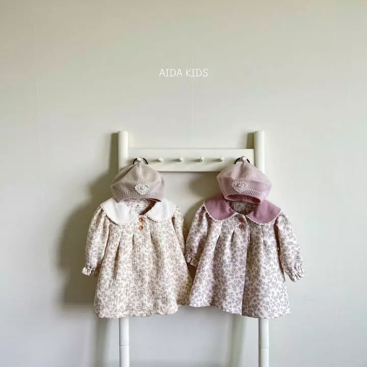 Aida - Korean Children Fashion - #prettylittlegirls - Heart Beret Hat (1~4y) - 11