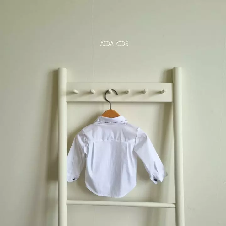 Aida - Korean Children Fashion - #prettylittlegirls - Basic Shirt - 6
