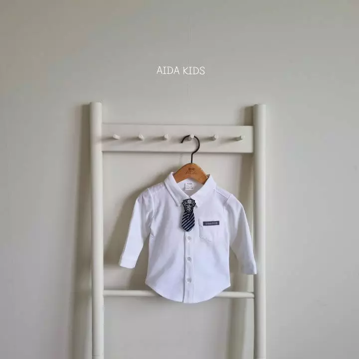 Aida - Korean Children Fashion - #prettylittlegirls - PK Shirt - 5