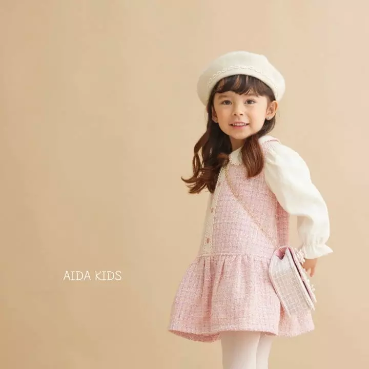 Aida - Korean Children Fashion - #prettylittlegirls - Guest Look One-piece - 11