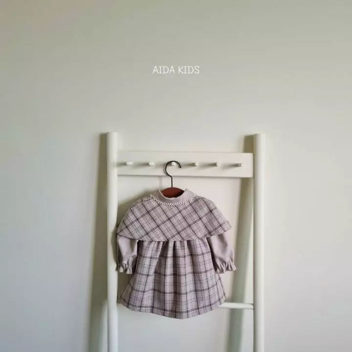 Aida - Korean Children Fashion - #prettylittlegirls - Dandy Check Coat - 10