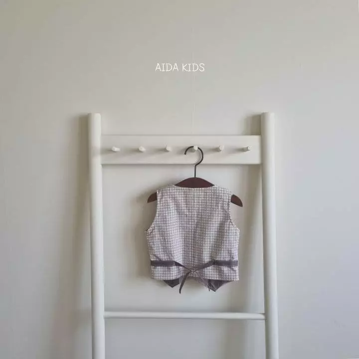 Aida - Korean Children Fashion - #prettylittlegirls - Crypto Vest - 6