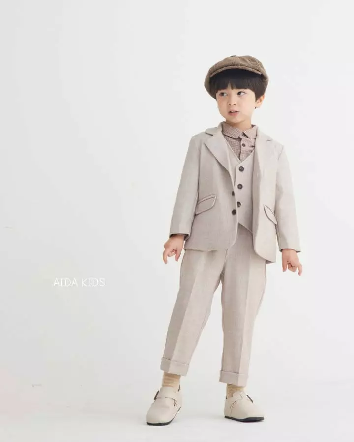 Aida - Korean Children Fashion - #stylishchildhood - Crypto Pants - 8