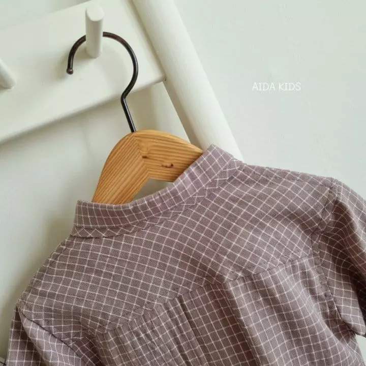 Aida - Korean Children Fashion - #stylishchildhood - New Morden Shirt - 6