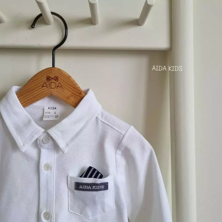 Aida - Korean Children Fashion - #stylishchildhood - PK Shirt - 8