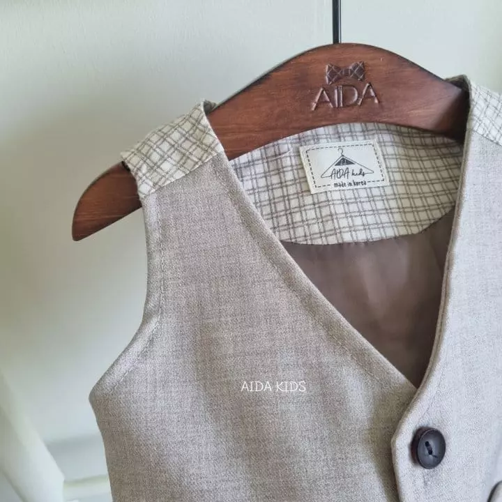 Aida - Korean Children Fashion - #stylishchildhood - Crypto Vest - 9