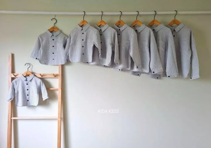 Aida - Korean Children Fashion - #prettylittlegirls - New Morden Shirt - 4