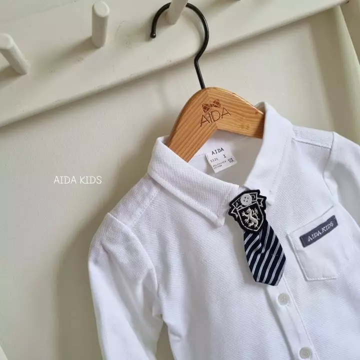 Aida - Korean Children Fashion - #todddlerfashion - PK Shirt - 6
