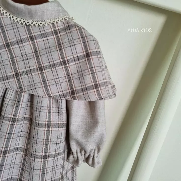 Aida - Korean Children Fashion - #todddlerfashion - Dandy Check Coat - 11