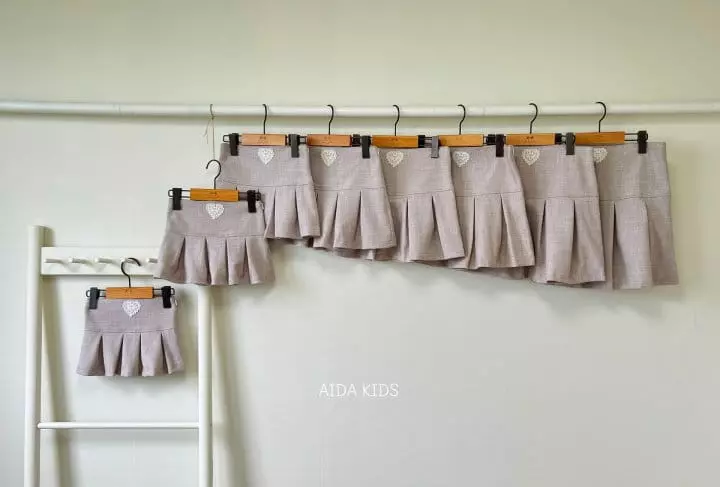 Aida - Korean Children Fashion - #toddlerclothing - Crypto Skirt - 6