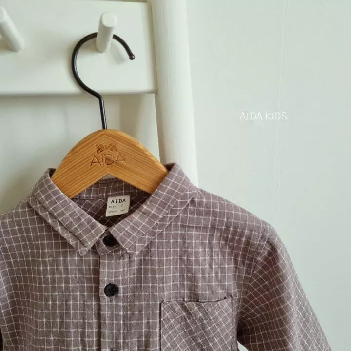 Aida - Korean Children Fashion - #toddlerclothing - New Morden Shirt - 5