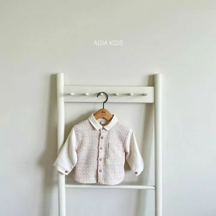 Aida - Korean Children Fashion - #toddlerclothing - Twid Shirt - 3