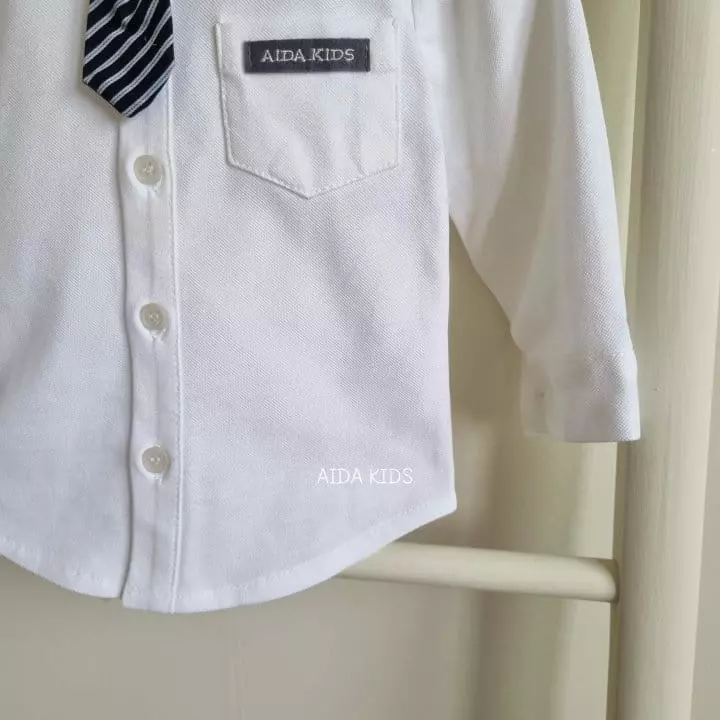 Aida - Korean Children Fashion - #toddlerclothing - PK Shirt - 7