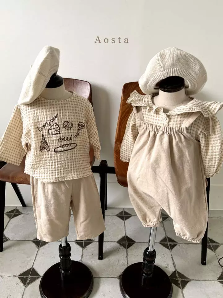 Aosta - Korean Baby Fashion - #babyboutique - Tarr Overalls - 7