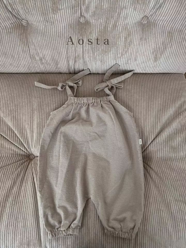 Aosta - Korean Baby Fashion - #babyboutique - Tarr Overalls - 8