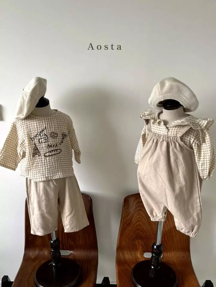 Aosta - Korean Baby Fashion - #babyboutiqueclothing - Tarr Overalls - 9